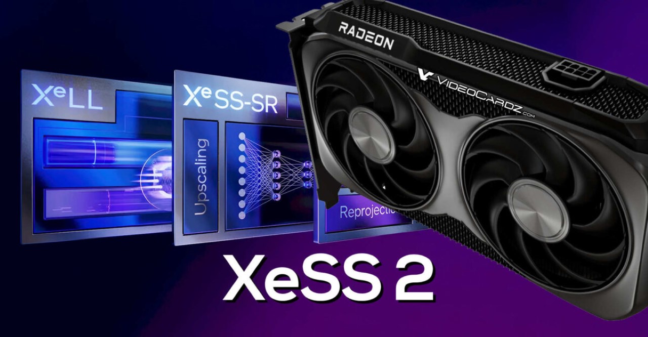 Intel mở rộng XeSS2 cho GPU AMD và NVIDIA