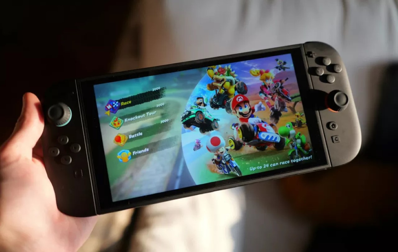 Nintendo tăng trưởng mạnh nhờ Switch 2