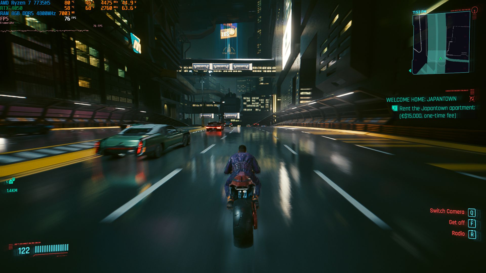 laptop ASUS TUF Gaming A15 CyberPunk 2077