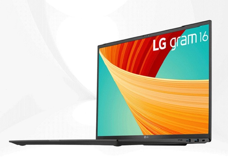 LG gram laptop cho sinh viên thiết kế đồ hoạ