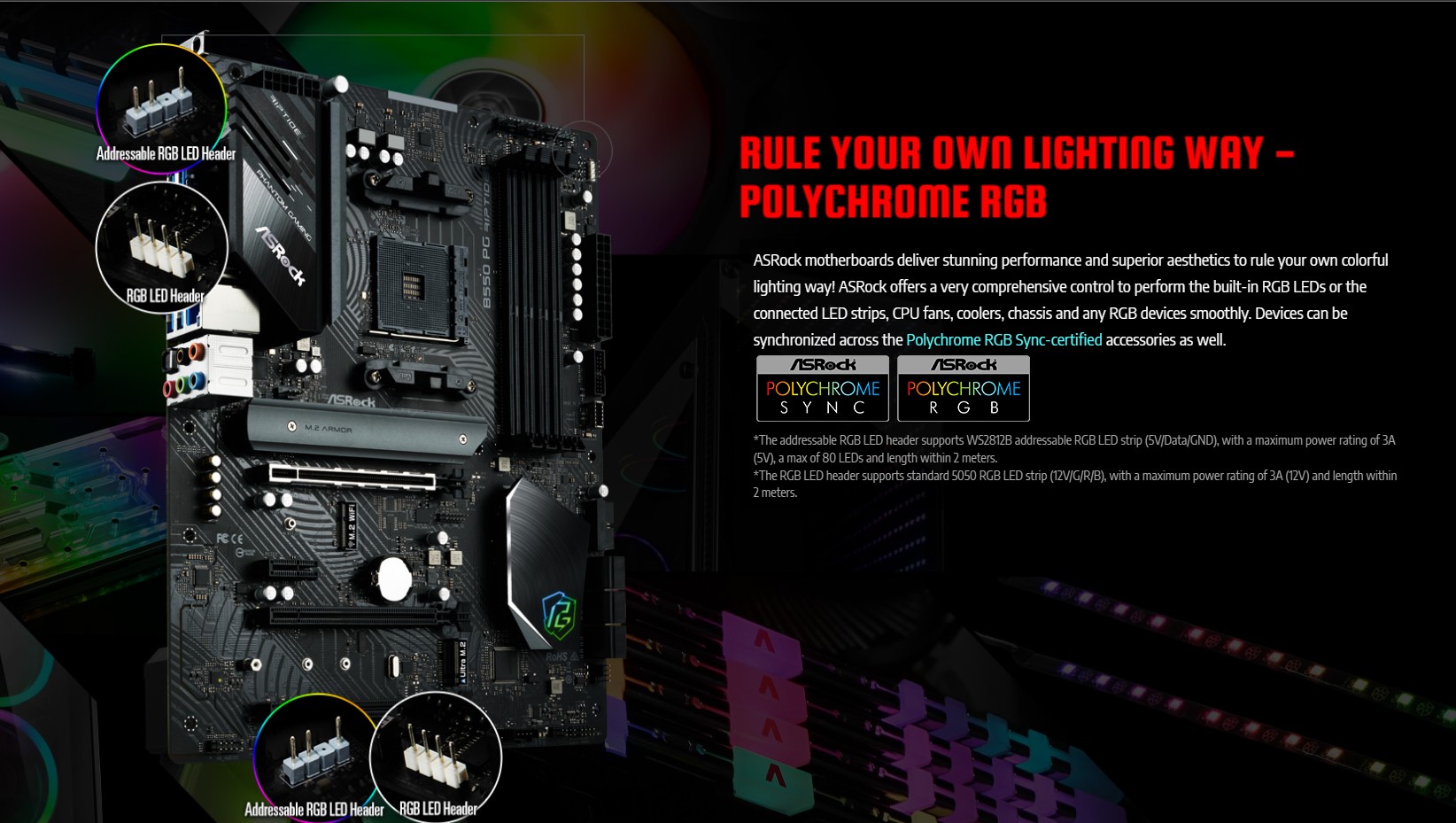 Mainboard ASROCK B550 PG Riptide