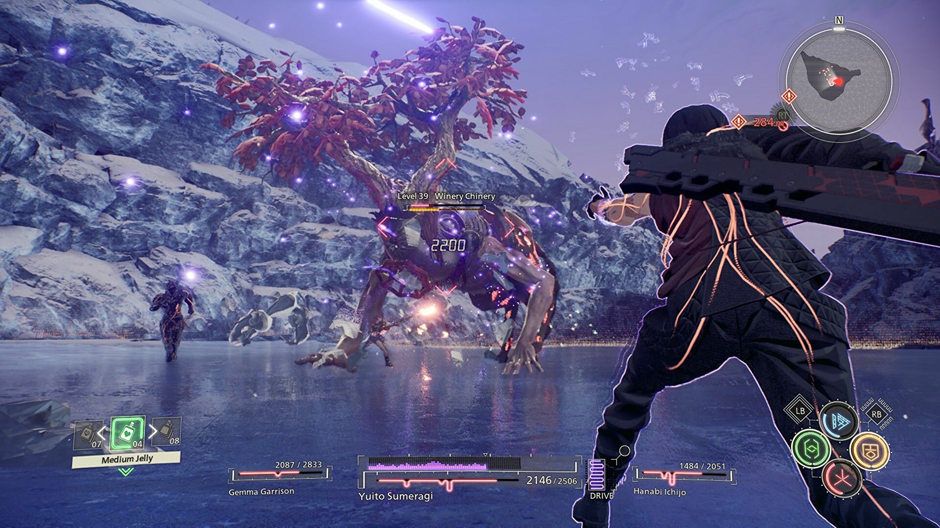 Scarlet Nexus - top pc game 2022