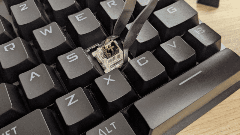 B&agrave;n ph&iacute;m cơ bị liệt 1 số n&uacute;t