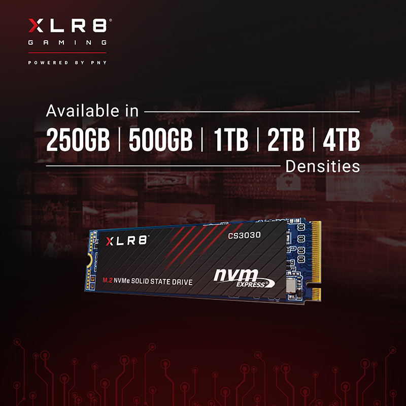 Ổ cứng SSD CS3030 2TB M.2 2208 PCIe NVMe Gen 3x4
