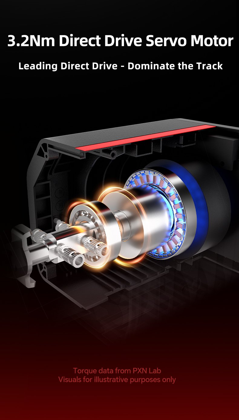 Vô lăng chơi game PXN V10 PRO Racing Wheel  3