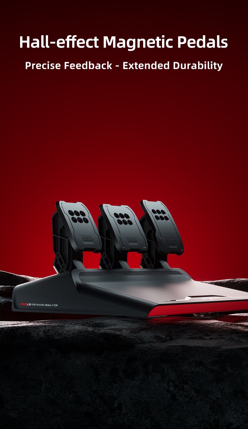 Vô lăng chơi game PXN V10 PRO Racing Wheel  4