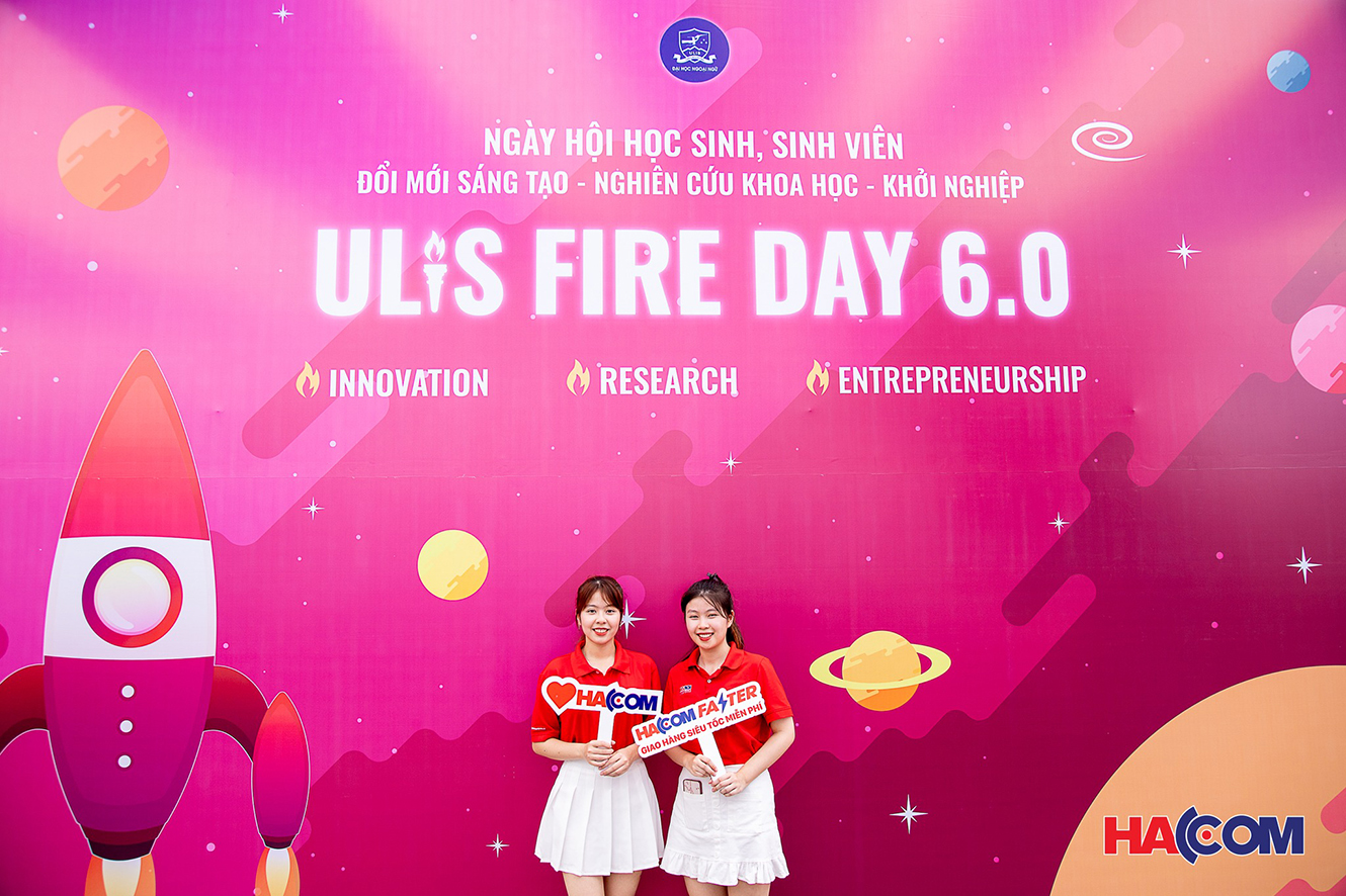 Công ty HACOM tại ULIS FIRE DAY 2023