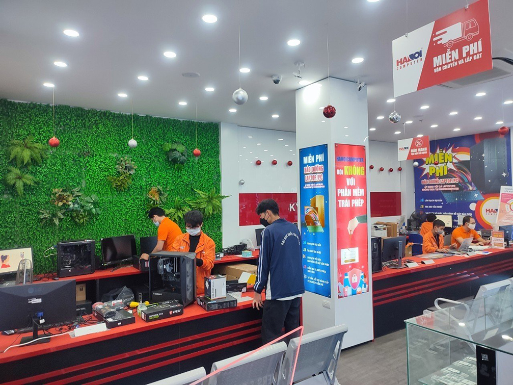 Dịch vụ Công ty HACOM