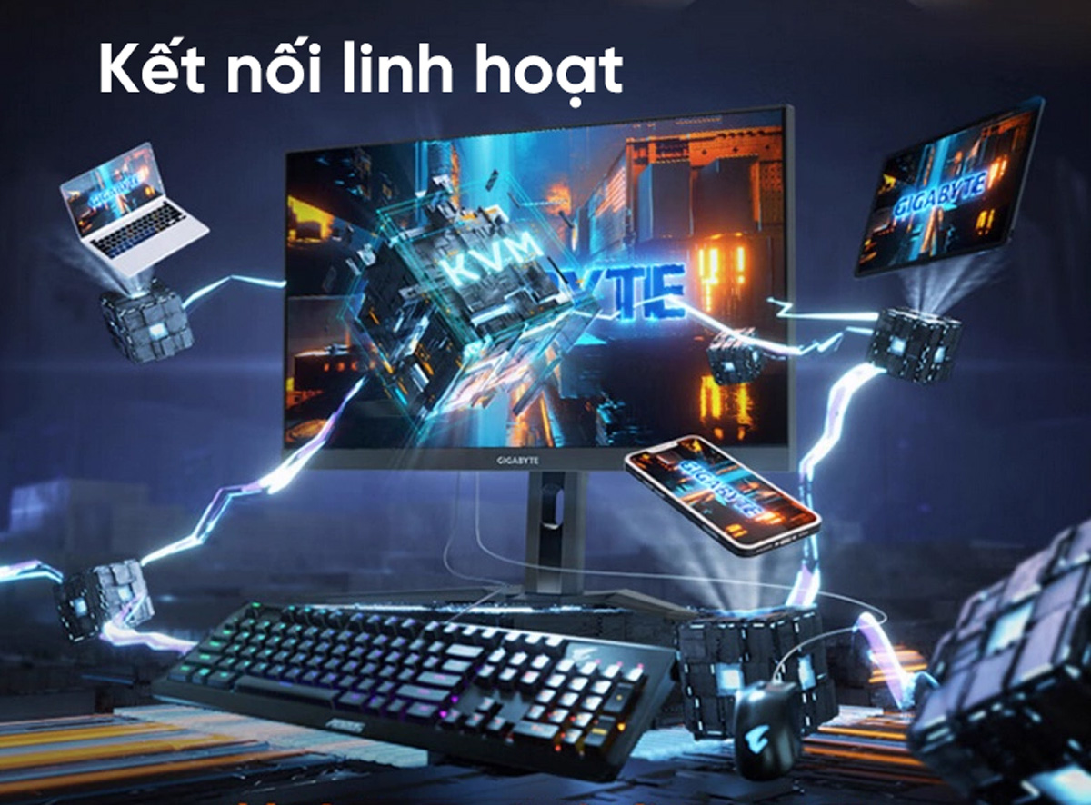 HACOM - màn hình gaming Gigabyte M27QA 2