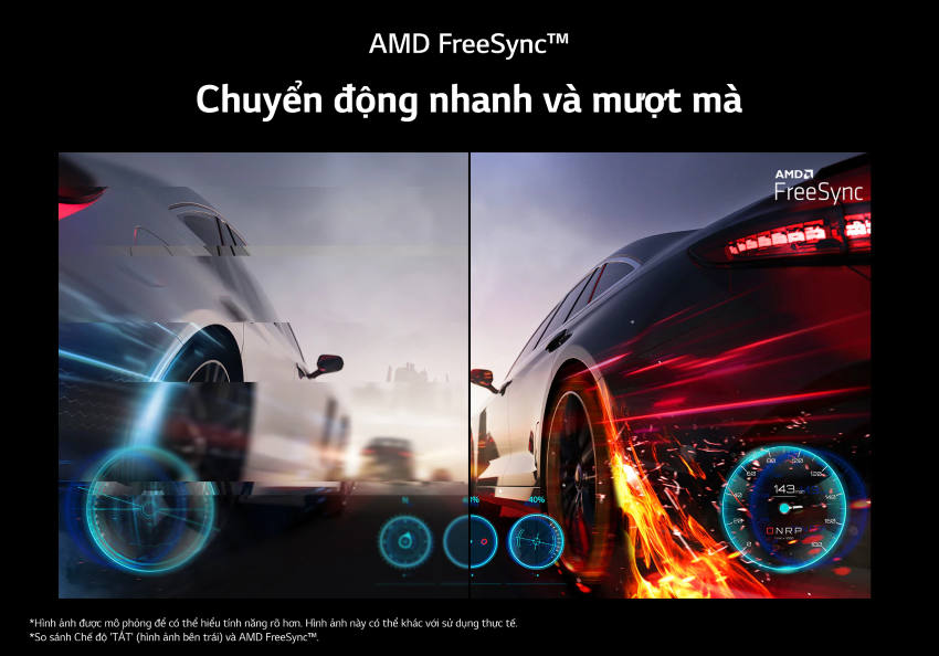 AMD FreeSync LG 24QP550-B