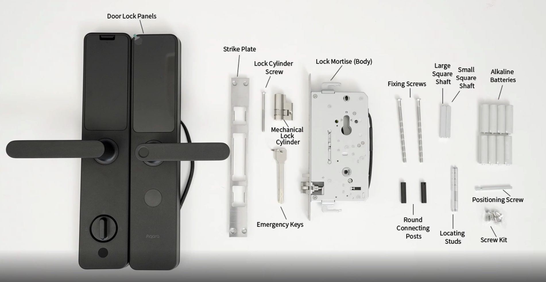 Khóa cửa thông minh A100 Zigbee Aqara