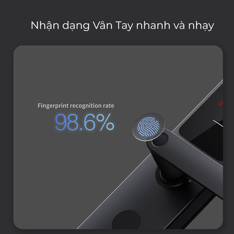 Khóa cửa thông minh A100 Zigbee Aqara