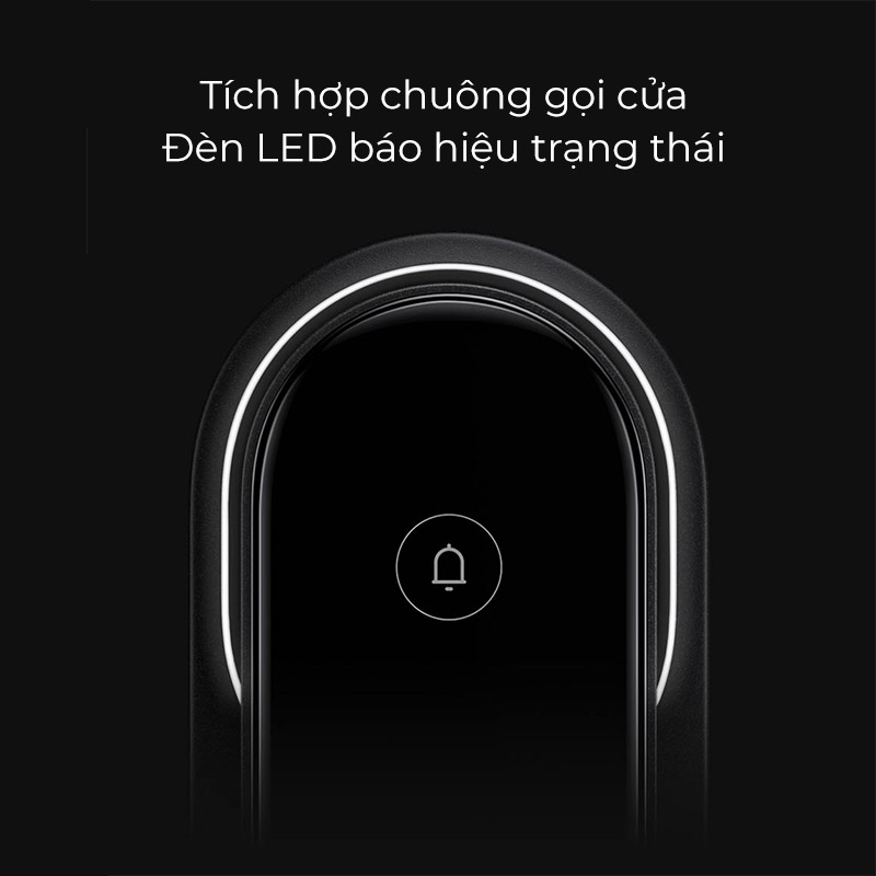 Khóa cửa thông minh D100 Zigbee Aqara