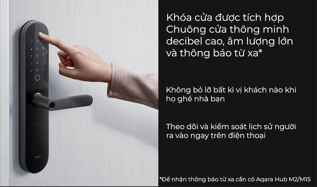 Khóa cửa thông minh N100 Zigbee Aqara