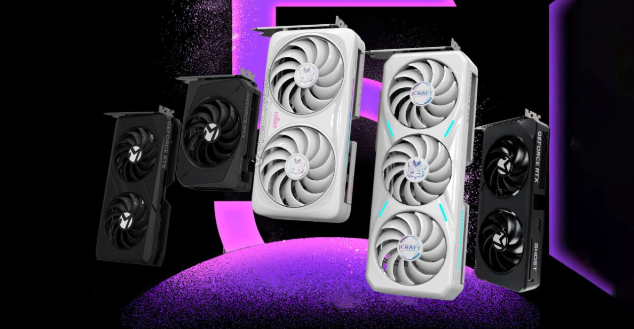 Maxsun công bố năm mẫu RTX 5050