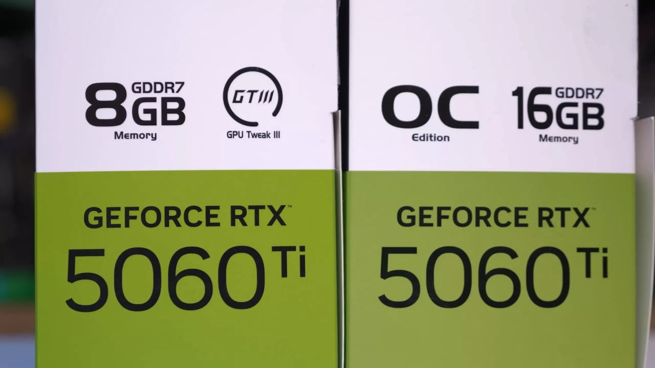 RTX 5060 Ti