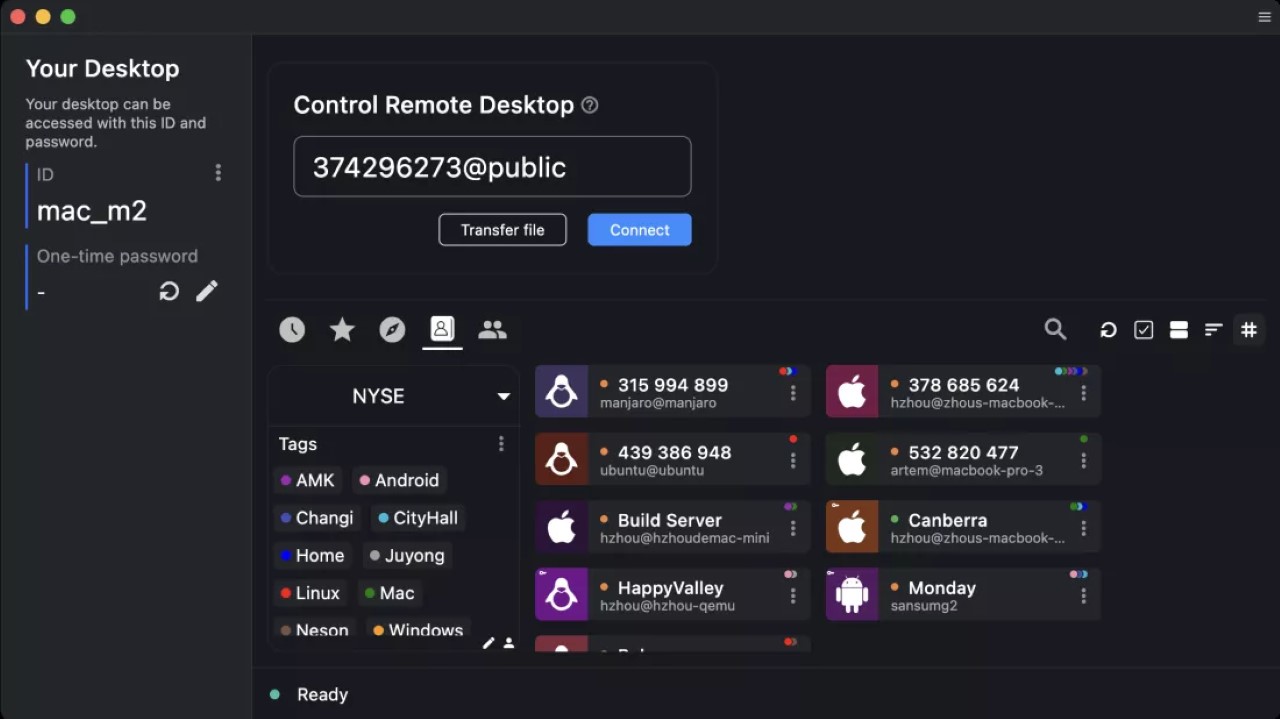 RustDesk: Phần mềm điều khiển từ xa mã nguồn mở