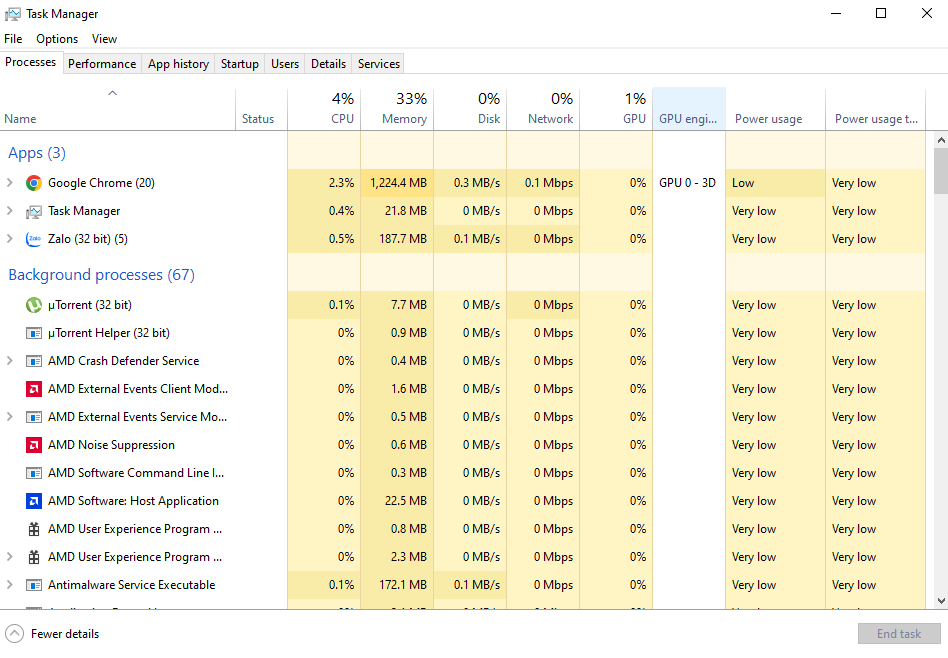 kiểm tra pin laptop tụt nhanh