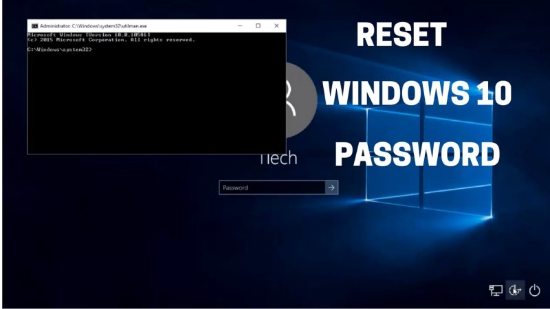 remove password windows 10