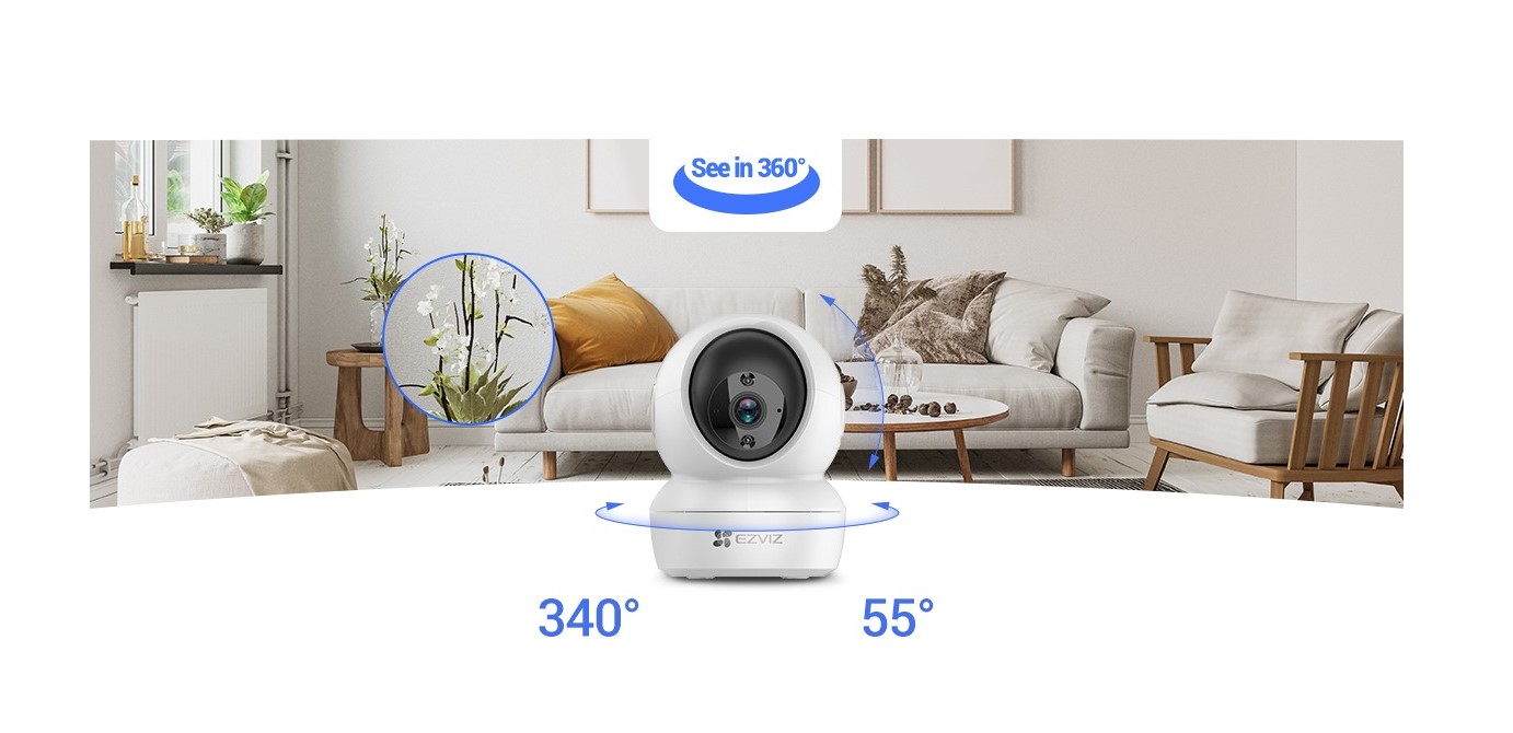 CAMERA WIFI EZVIZ CS-H6c (5MP,W2)  2