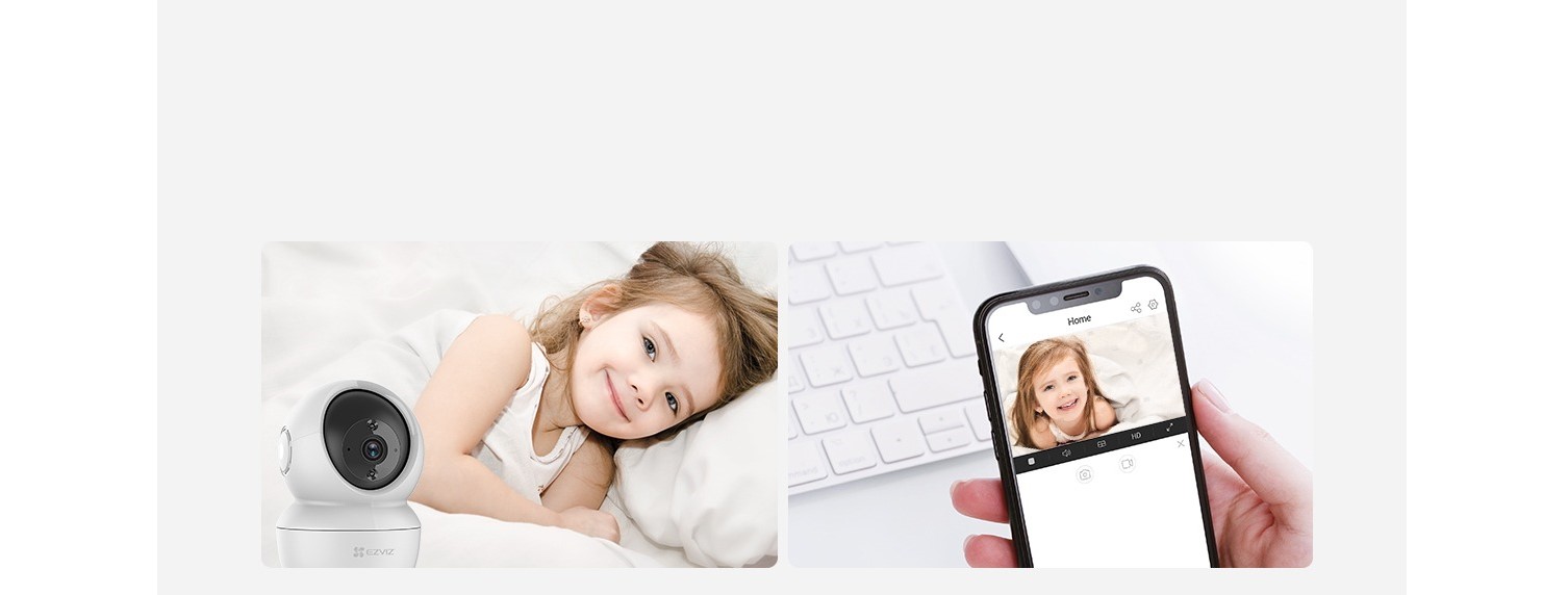 CAMERA WIFI EZVIZ CS-H6c (5MP,W2)  5