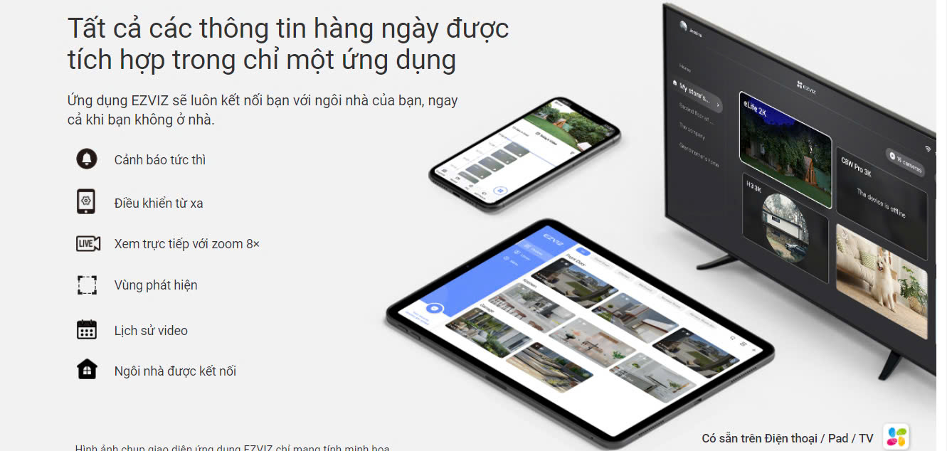 CAMERA WIFI EZVIZ CS-H6c (5MP,W2)  8