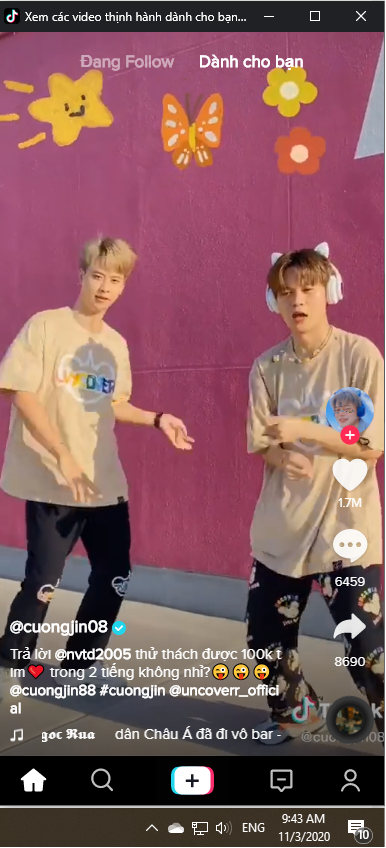 tiktok pc, tiktok for pc, tik tok pc, tiktok máy tính, tiktok mobile on pc