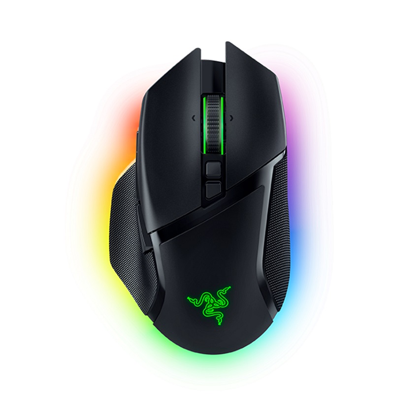 chuột công thái học Razer Basilisk V3 Pro Ergonomic Wireless
