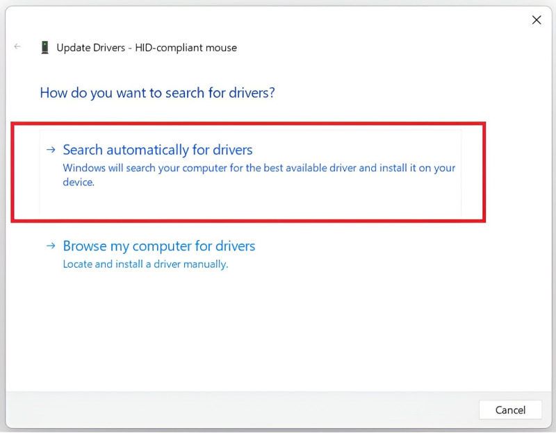 Xóa các driver chuột ngoài sửa touchpad bị đơ bước 3