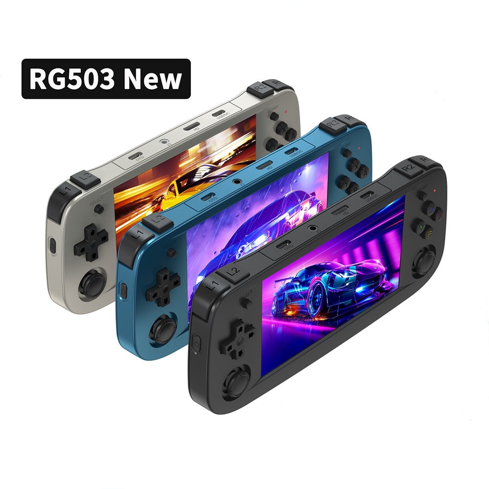 Máy chơi game cầm tay Anbernic RG503 màu đen