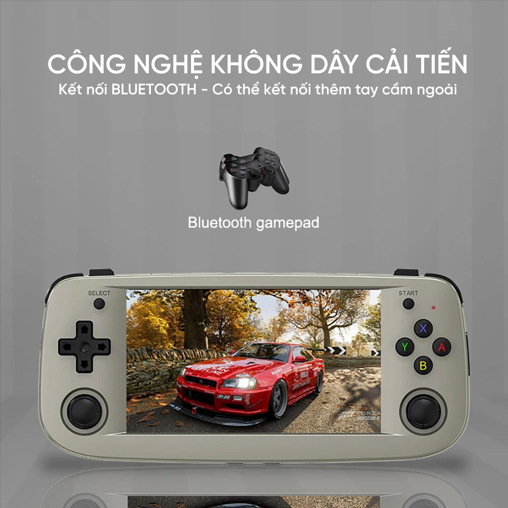 Máy chơi game cầm tay Anbernic RG503 màu đen 2