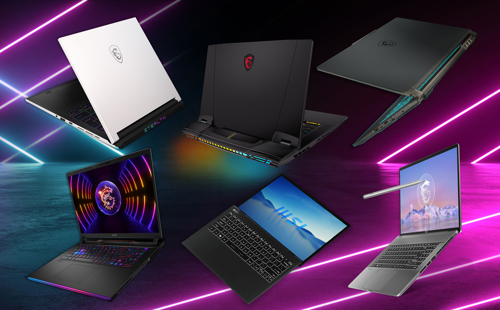 MSI Laptop trang bị raptor lake