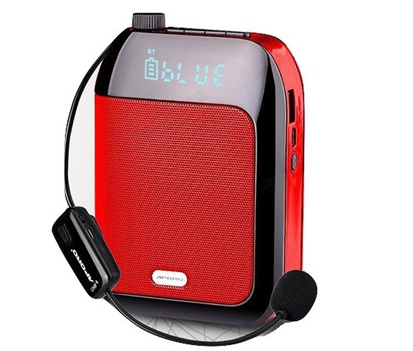 dung lượng pin của Máy trợ giảng không dây Aporo T9 UHF