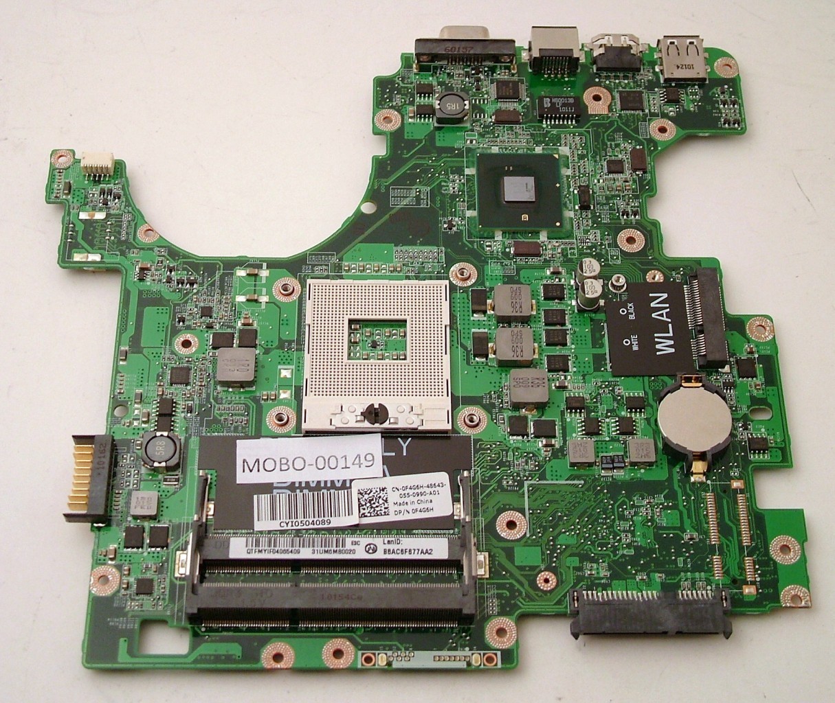 Sửa lỗi bo mạch chủ của m&aacute;y t&iacute;nh Dell