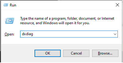 C&aacute;ch kiểm tra cấu h&igrave;nh phần cứng bằng lệnh Dxdiag