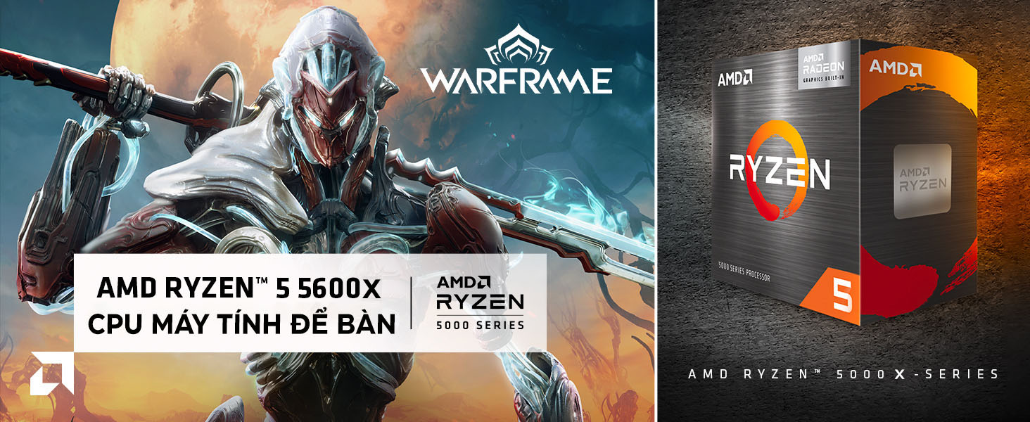 CPU AMD Ryzen 5 5600X