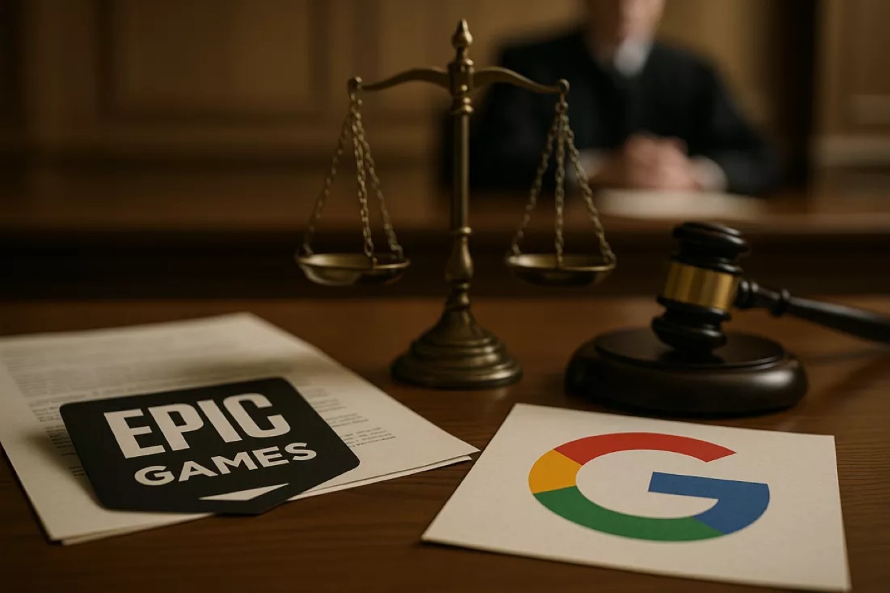 Google thua kiện Epic Games