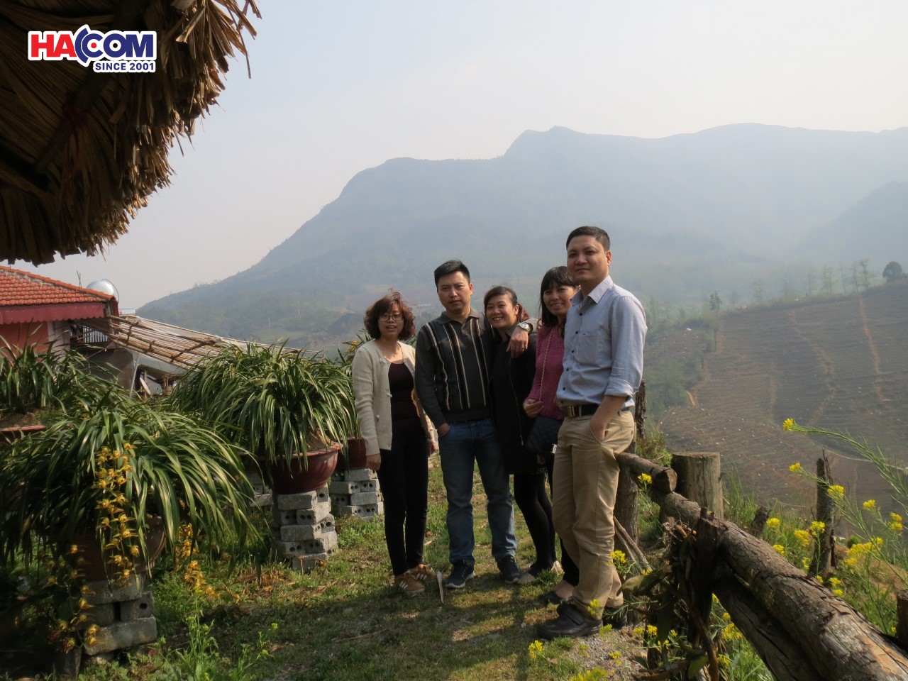 Gia đình HACOM - Lào Cai - Sa Pa 2015 - Ảnh 5