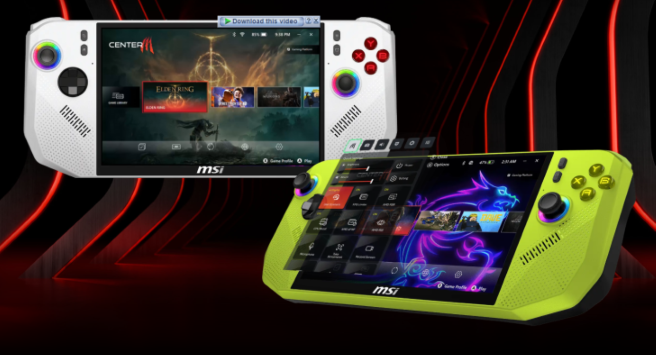 MSI Claw A8 vượt Claw 8 AI+