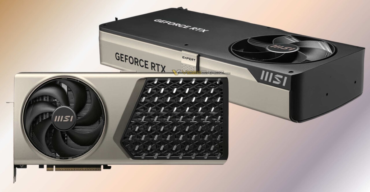 MSI RTX 5080 EXPERT và Nvidia DGX Spark