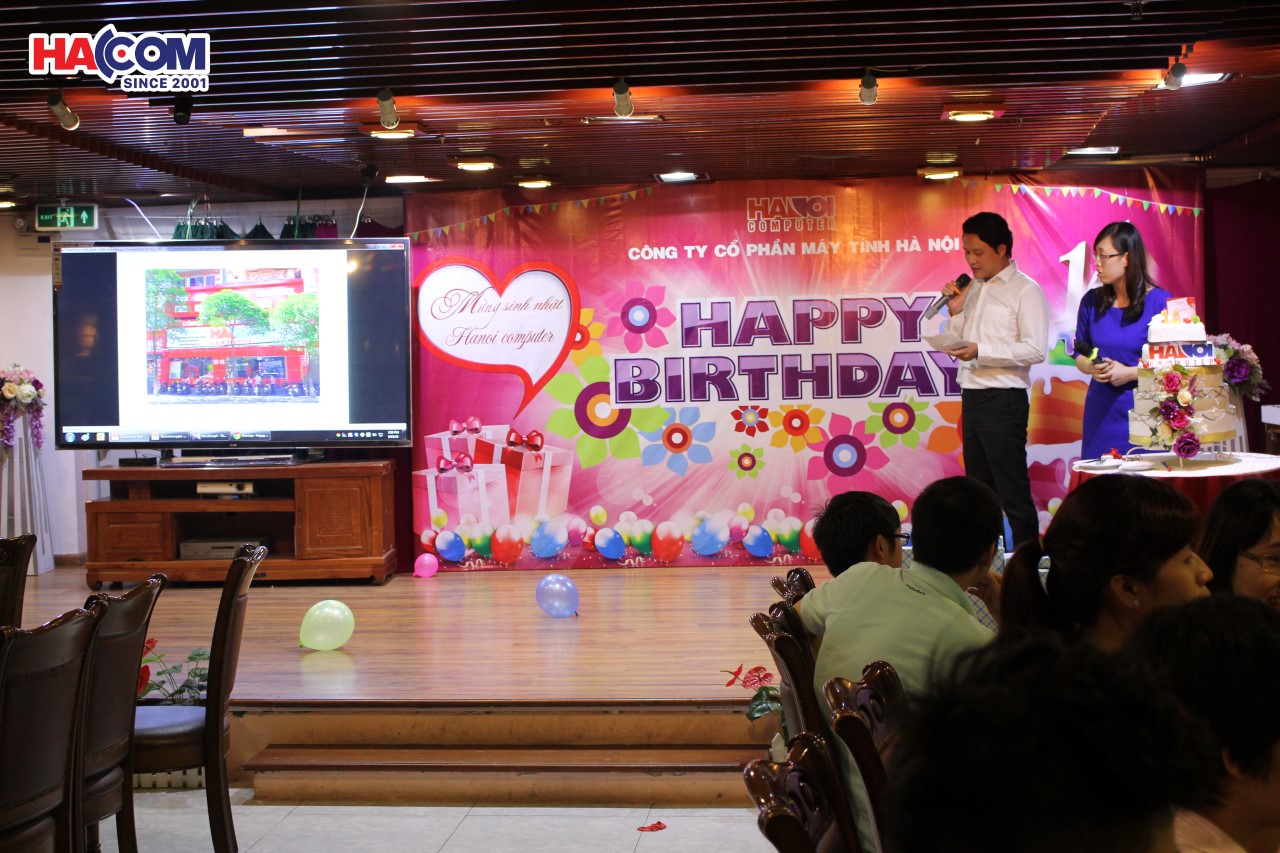 Sinh nhật  HACOM 14 tuổi - Ảnh 1
