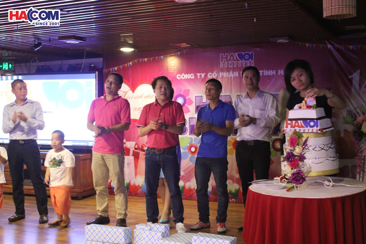Sinh nhật  HACOM 14 tuổi - Ảnh 4