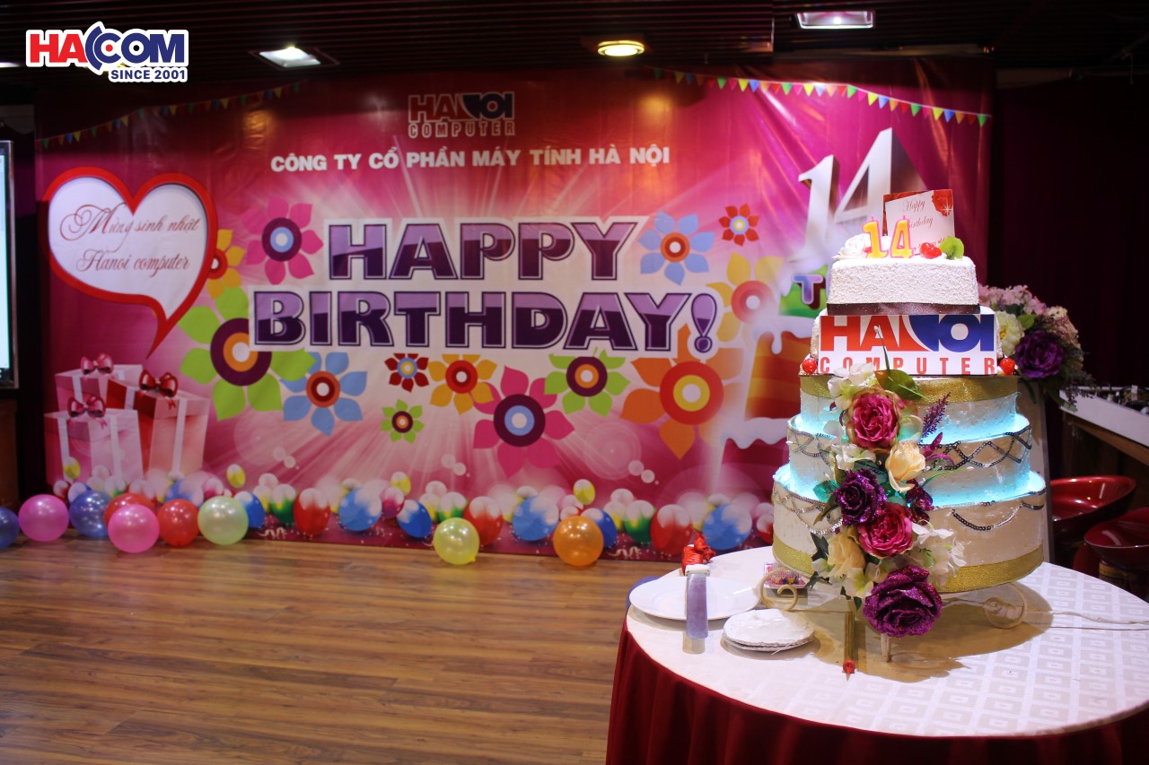 Sinh nhật  HACOM 14 tuổi - Ảnh 9