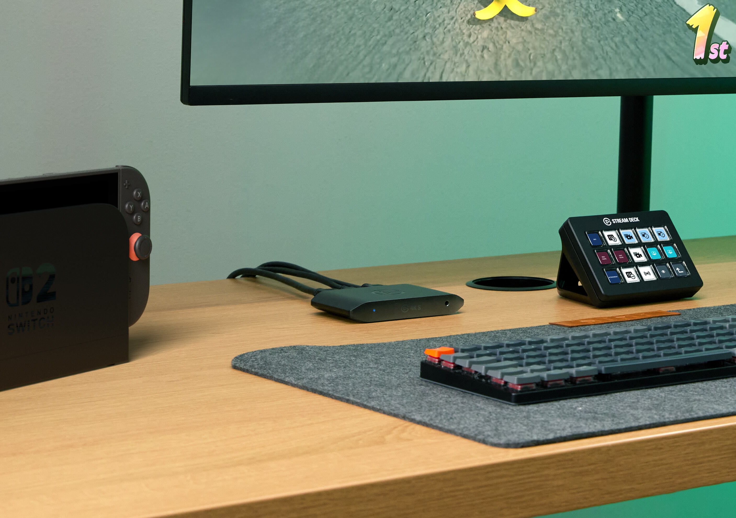 Thiết bị chuyển đổi hình ảnh Elgato 4K S 5