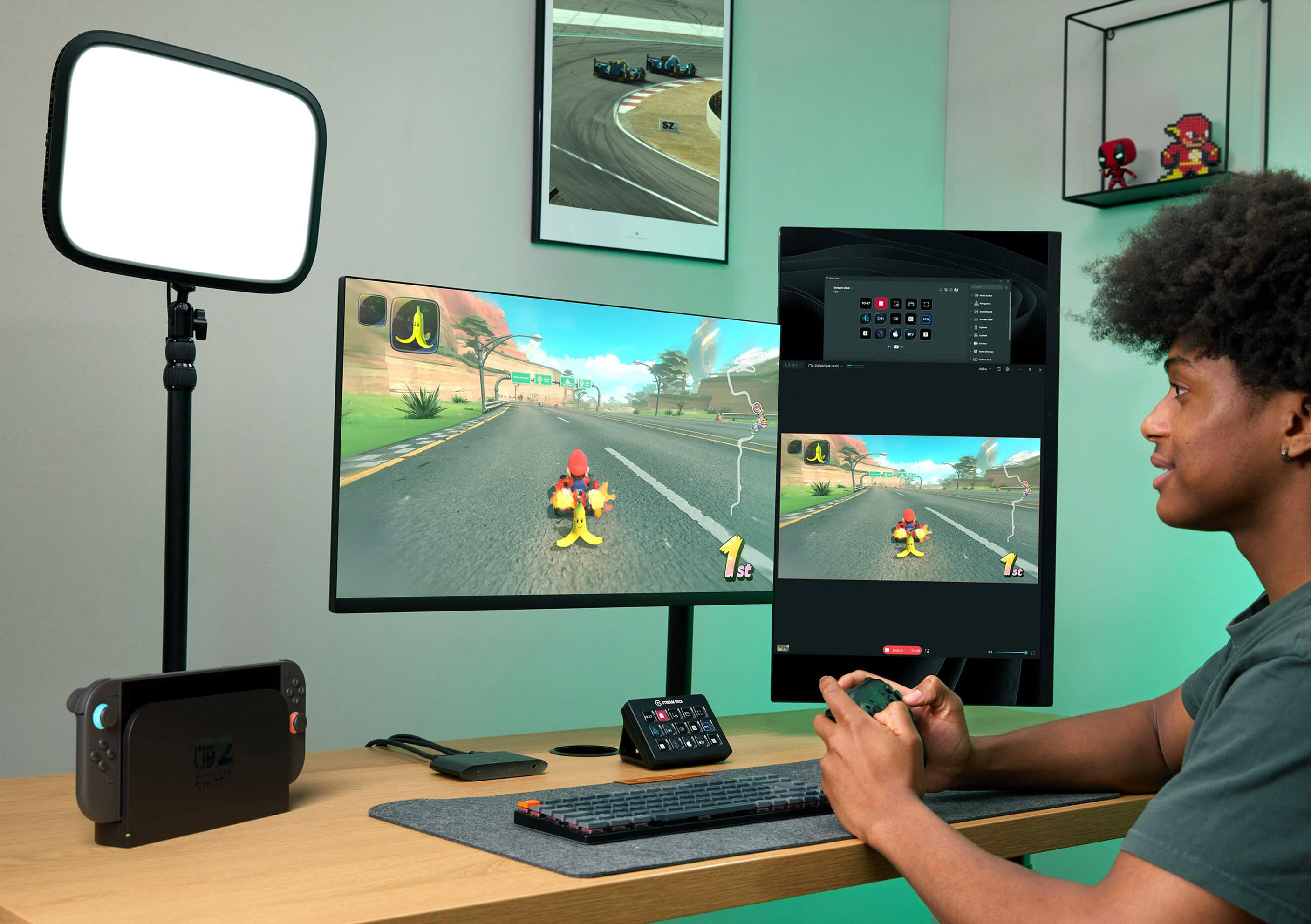 Thiết bị chuyển đổi hình ảnh Elgato 4K S 4