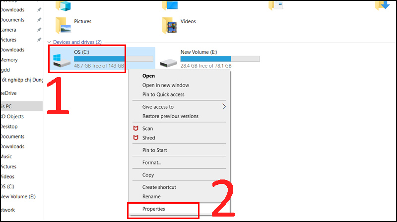 cách kiểm tra ổ ssd hay hdd trên máy tính win 11