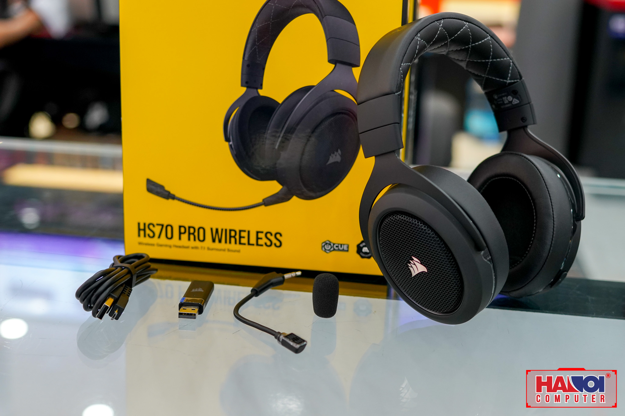 Tai nghe không dây Logitech H600 Wireless Headset