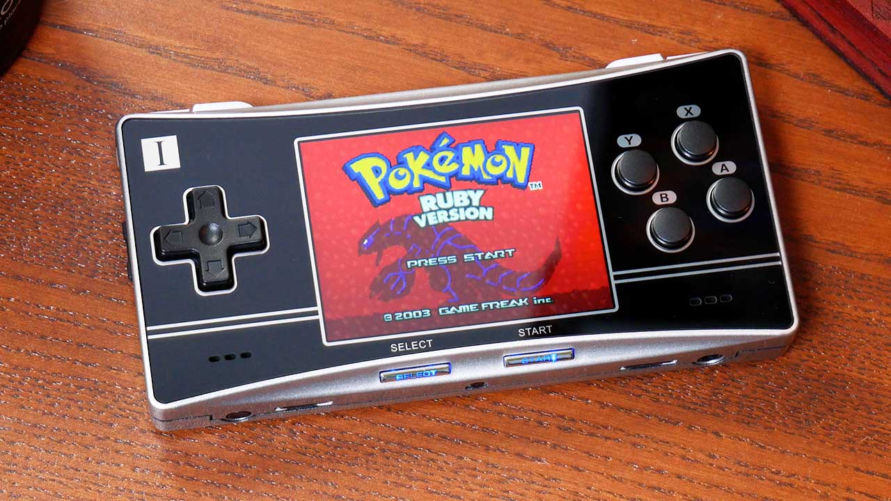 Máy chơi game cầm tay Anbernic RG300X màu đen 1