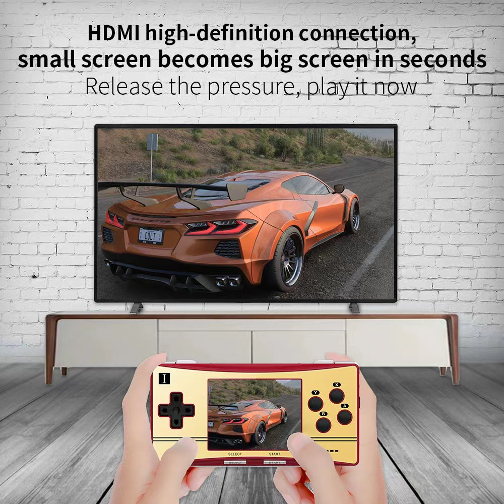 Máy chơi game cầm tay Anbernic RG300X màu đen 3