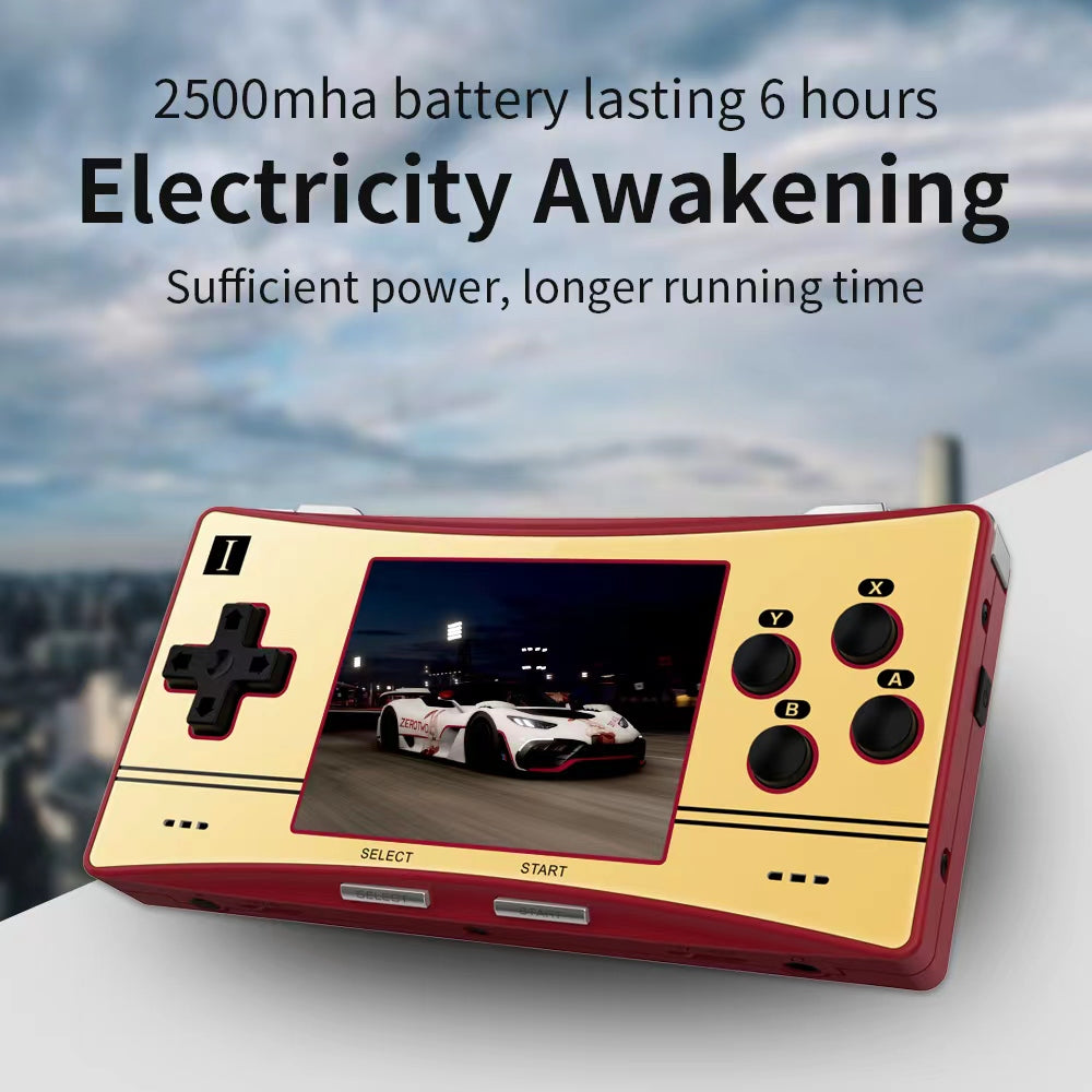 Máy chơi game cầm tay Anbernic RG300X màu đen 6